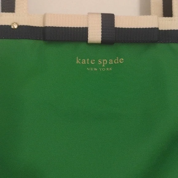 Kate Spade Small Green Tote Bag - Picture 2 of 8